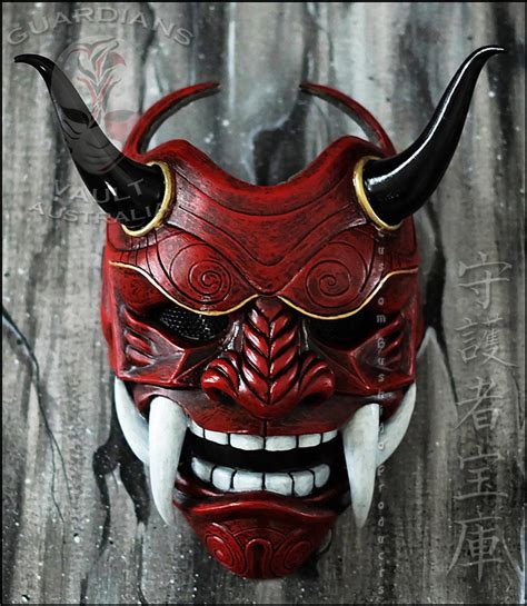 devil oni mask|oni mask japanese meaning.